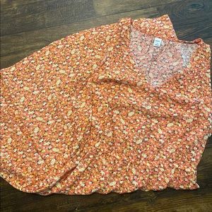 Old Navy printed dress